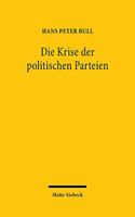 Die Krise der politischen Parteien
