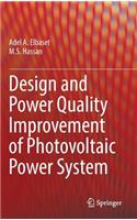 Design and Power Quality Improvement of Photovoltaic Power System