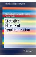 Statistical Physics of Synchronization