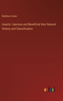 Insects. Injurious and Beneficial their Natural History and Classification