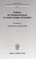 Probleme Des Zusammenwachsens Im Wiedervereinigten Deutschland