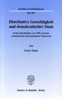 Distributive Gerechtigkeit Und Demokratischer Staat