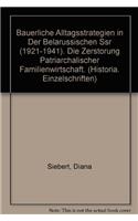 Bauerliche Alltagsstrategien in Der Belarussischen Ssr (1921-1941). Die Zerstorung Patriarchalischer Familienwirtschaft.