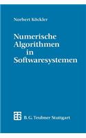 Numerische Algorithmen in Softwaresystemen: -- Unter Besonderer Berücksichtigung Der Nag-Bibliothek