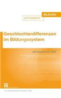 Geschlechterdifferenzen Im Bildungssystem: Jahresgutachten 2009