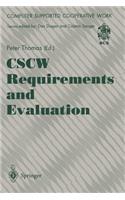 Cscw Requirements and Evaluation