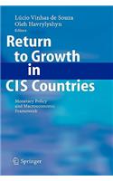 Return to Growth in Cis Countries