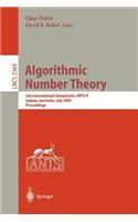 Algorithmic Number Theory