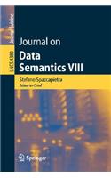 Journal on Data Semantics VIII