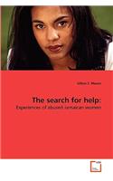 search for help