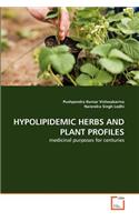 Hypolipidemic Herbs and Plant Profiles