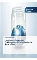 Legislative Control of Environmental Pollution in the State of Ap