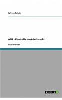 AGB - Kontrolle im Arbeitsrecht