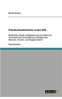 Präsidentendoktrinen in den USA