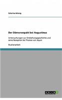 Der Dämonenpakt bei Augustinus