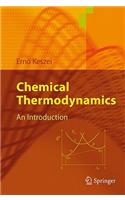 Chemical Thermodynamics