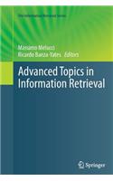 Advanced Topics in Information Retrieval