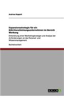 Expansionsstrategie für ein B2B-Dienstleistungsunternehmen im Bereich Werbung