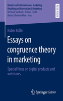 Essays on congruence theory in marketing