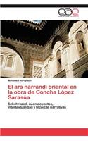 Ars Narrandi Oriental En La Obra de Concha Lopez Sarasua