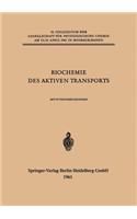 Biochemie Des Aktiven Transports