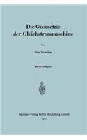 Die Geometrie der Gleichstrommaschine: (German)