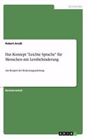 Das Konzept 