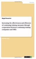 Increasing the effectiveness and efficiency of continuing training measures through cooperation between continuing training companies and SMEs