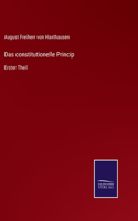 constitutionelle Princip