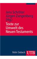 Texte Zur Umwelt Des Neuen Testaments