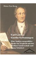 Carl Loewes Goethe-Vertonungen
