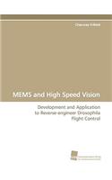 Mems and High Speed Vision
