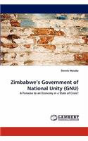 Zimbabwe's Government of National Unity (GNU)