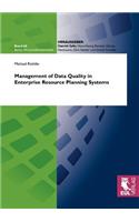 Management of Data Quality in Enterprise Resource Planning Systems