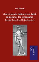 Geschichte der italienischen Kunst im Zeitalter der Renaissance