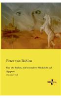 Das alte Indien, mit besonderer Rücksicht auf Ägypten