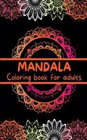 MANDALA Coloring Book for Adults