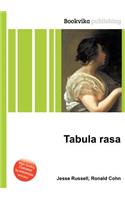 Tabula Rasa