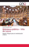 Biblioteca pública - Villa de Leyva