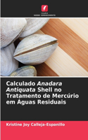 Calculado Anadara Antiquata Shell no Tratamento de Mercúrio em Águas Residuais