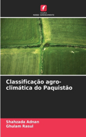 Classificação agro-climática do Paquistão