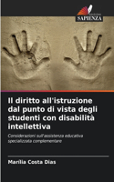Il diritto all'istruzione dal punto di vista degli studenti con disabilità intellettiva