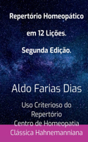 Repert rio Homeop tico Em 12 Li es