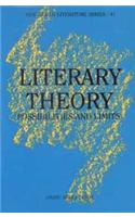 Literary TheoryPossibilities and Limits