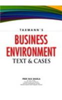 BUSINESS ENVIRONMENT TEXT & CASES