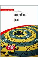 Manage Operational Plan