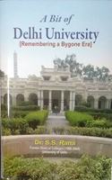 A bit of Delhi University :