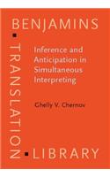 Inference and Anticipation in Simultaneous Interpreting