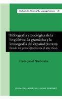 Bibliografía cronológica de la lingüística, la gramática y la lexicografía del español (BICRES)