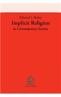 Implicit Religion in Contemporary Society